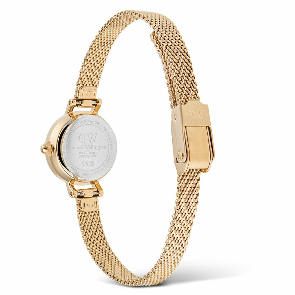 Daniel Wellington Gold Mesh Wristwatch Petite Mini Evergold Women's DW00100745 — image 3