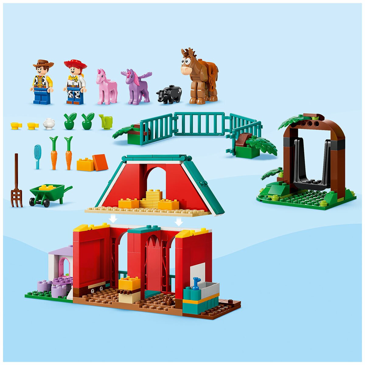 LEGO Disney And Pixar Toy Story 5 Blaze’s Horse Ranch 43304
