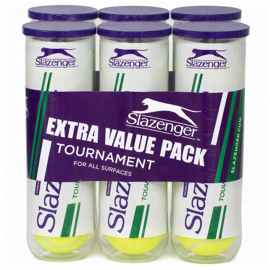 Slazenger Tournament Tennis Ball Set 2 x 12 Pack