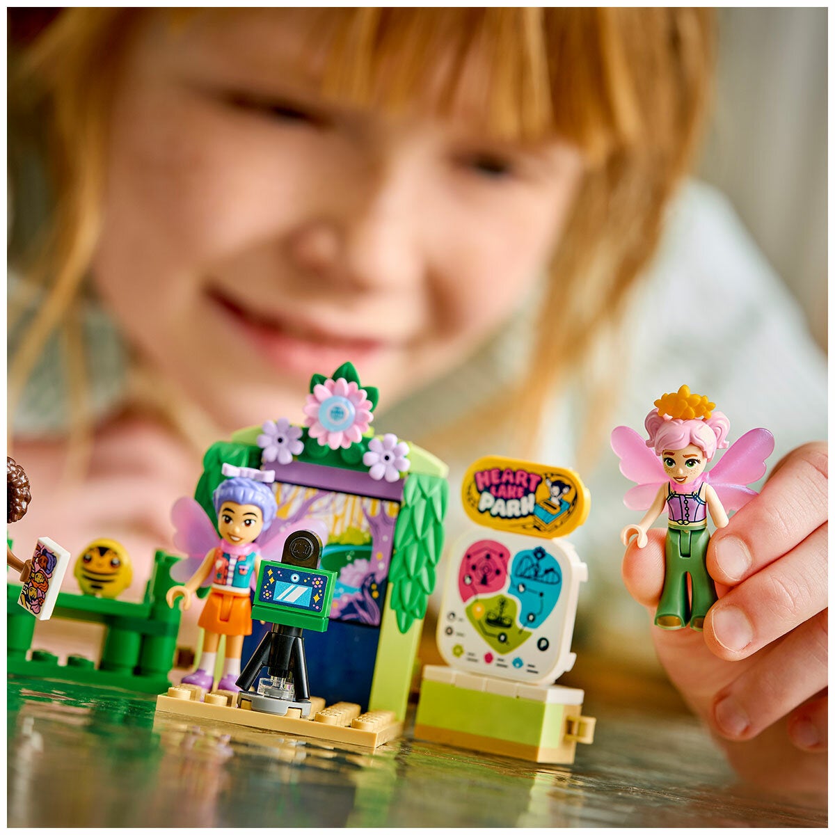 LEGO Spinning Flower and Fairy Teacup Ride Friends Playset Ages 7 Plus 42702 — image 4