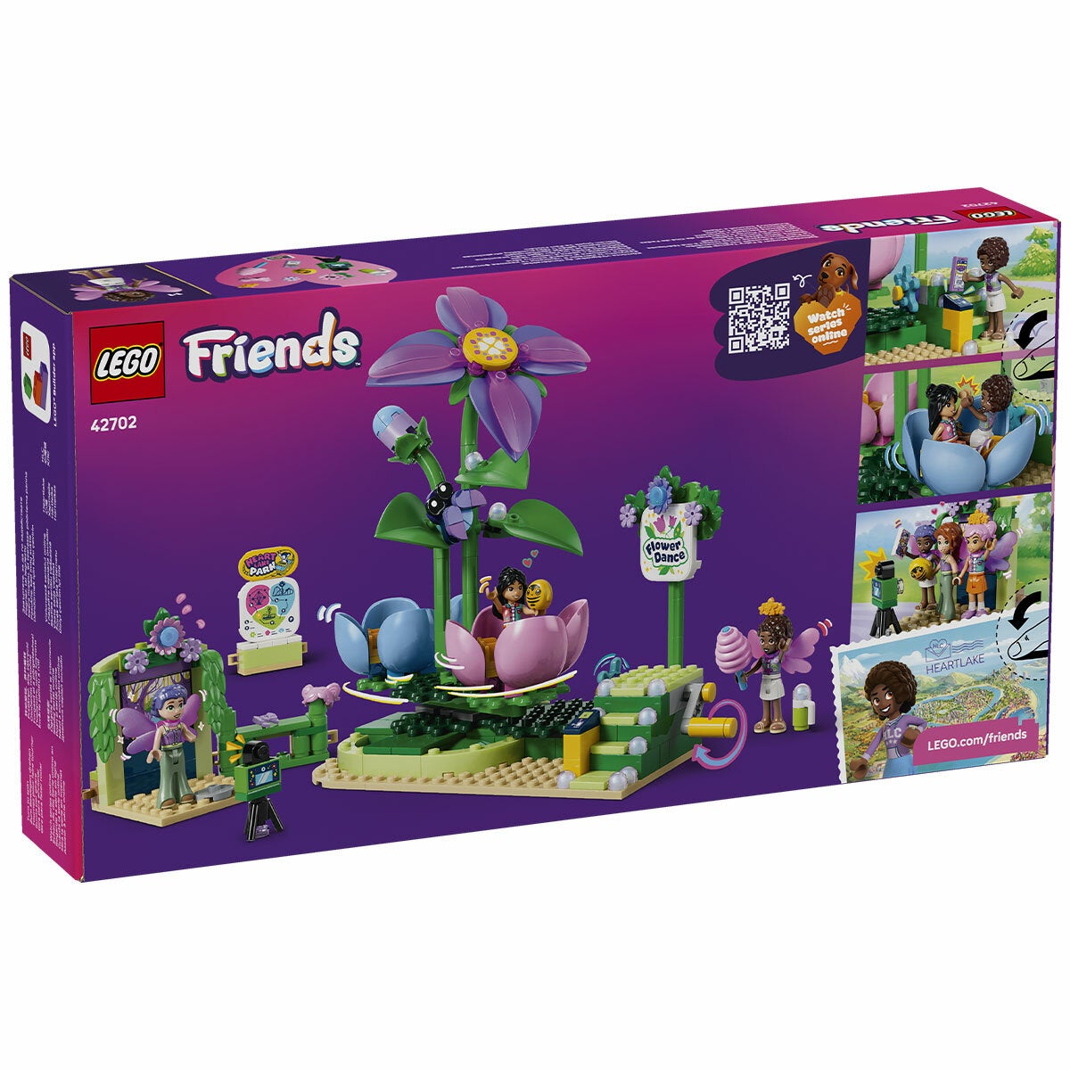 LEGO Spinning Flower and Fairy Teacup Ride Friends Playset Ages 7 Plus 42702 — image 7