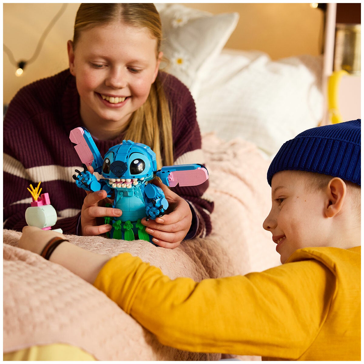 LEGO Stitch and Scrump Disney Construction Toy Display Set Ages 9 Plus 43296 — image 4