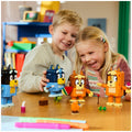 LEGO Bluey Family Posable Figure Toy Set Brick Built Ages 5 Plus 11217 — image 4