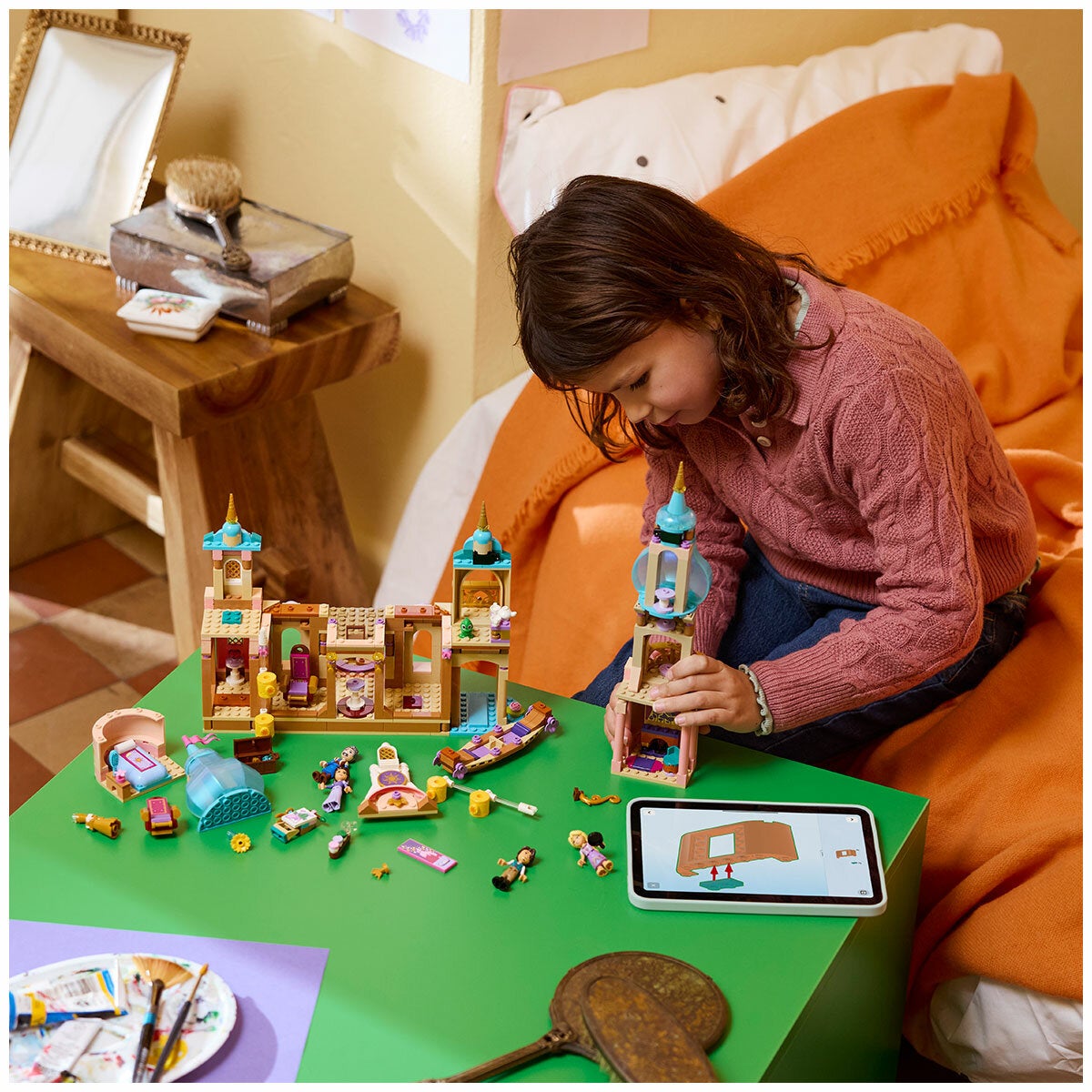 LEGO Rapunzel Castle Playset Disney Princess Building Toy Ages 6 Plus 43297 — image 2