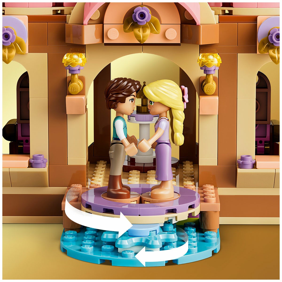 LEGO Rapunzel Castle Playset Disney Princess Building Toy Ages 6 Plus 43297 — image 7