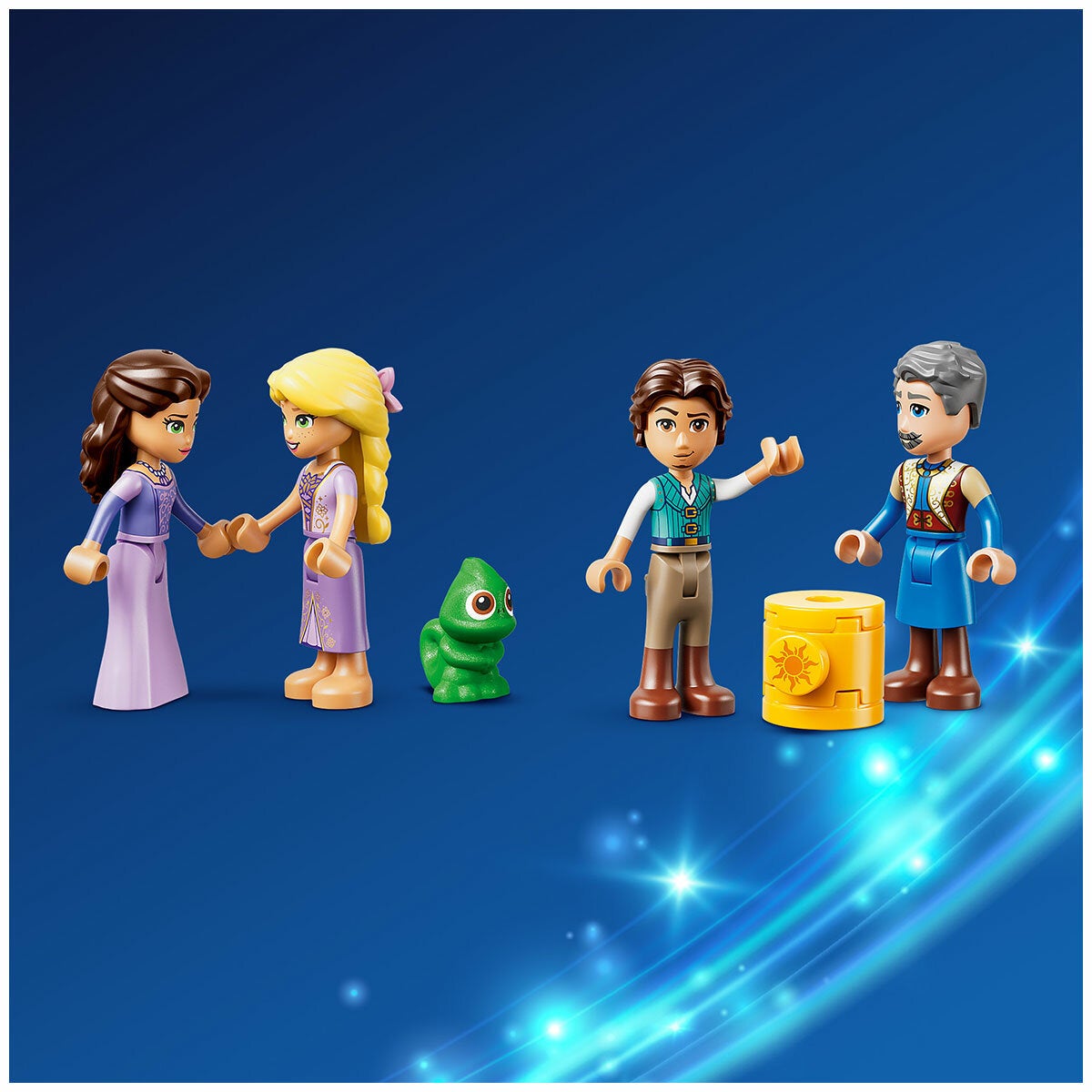 LEGO Rapunzel Castle Playset Disney Princess Building Toy Ages 6 Plus 43297 — image 5