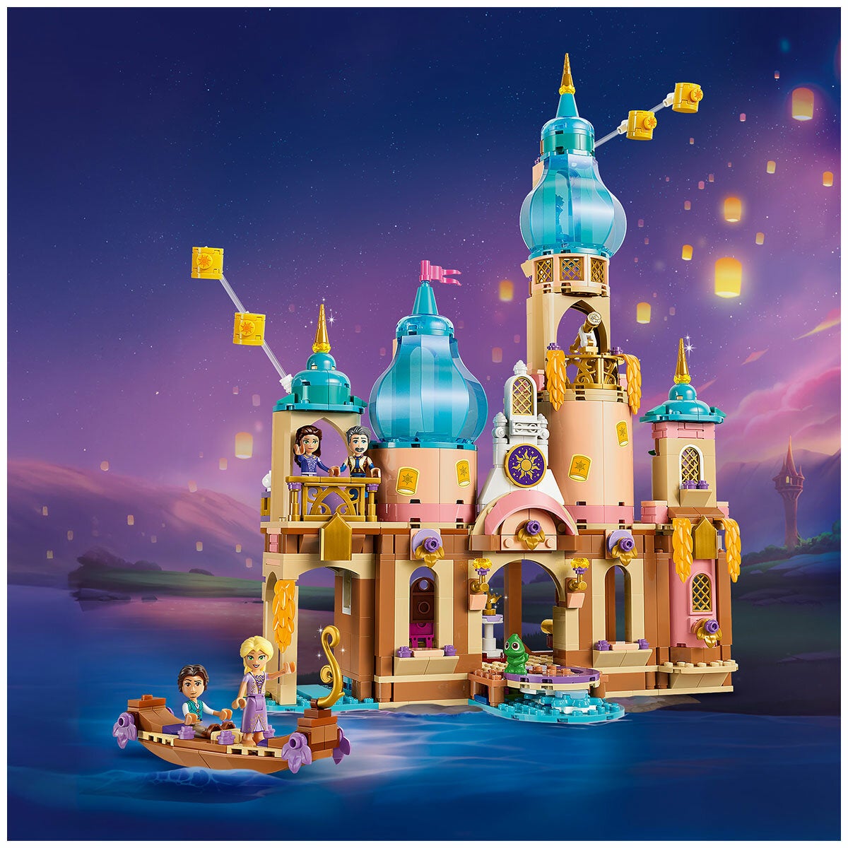 LEGO Rapunzel Castle Playset Disney Princess Building Toy Ages 6 Plus 43297 — image 4