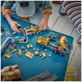 LEGO Dump Truck and Front End Loader City Construction Toy Ages 8 Plus 60494 — image 2