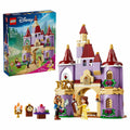 LEGO Belle and the Beast Enchanted Castle Disney Princess Playset Toy 43289