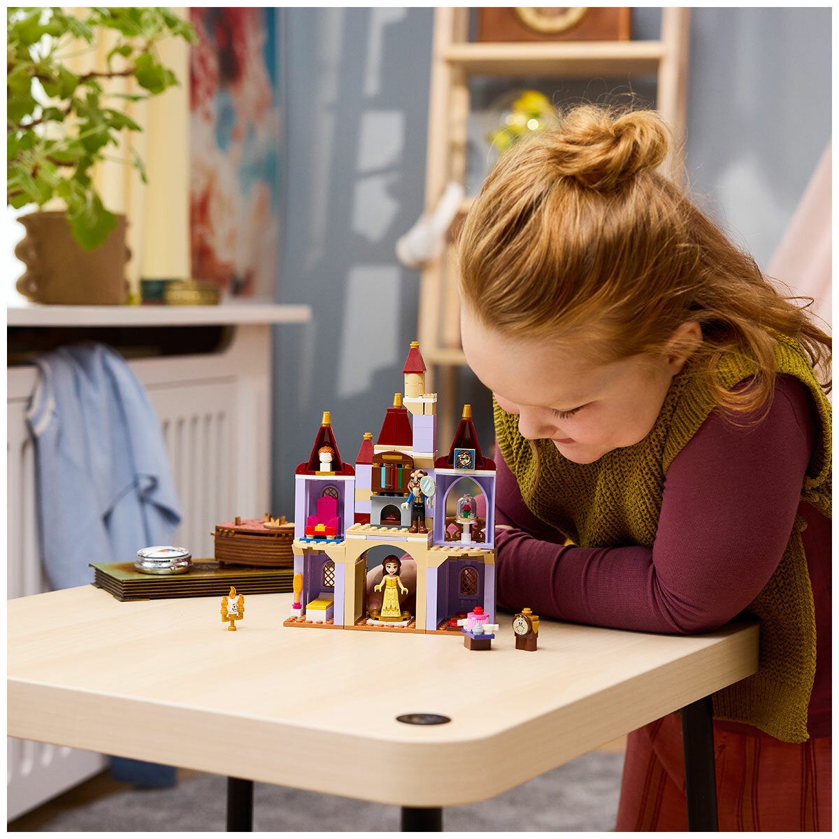 LEGO Belle and the Beast Enchanted Castle Disney Princess Playset Toy 43289 — image 3