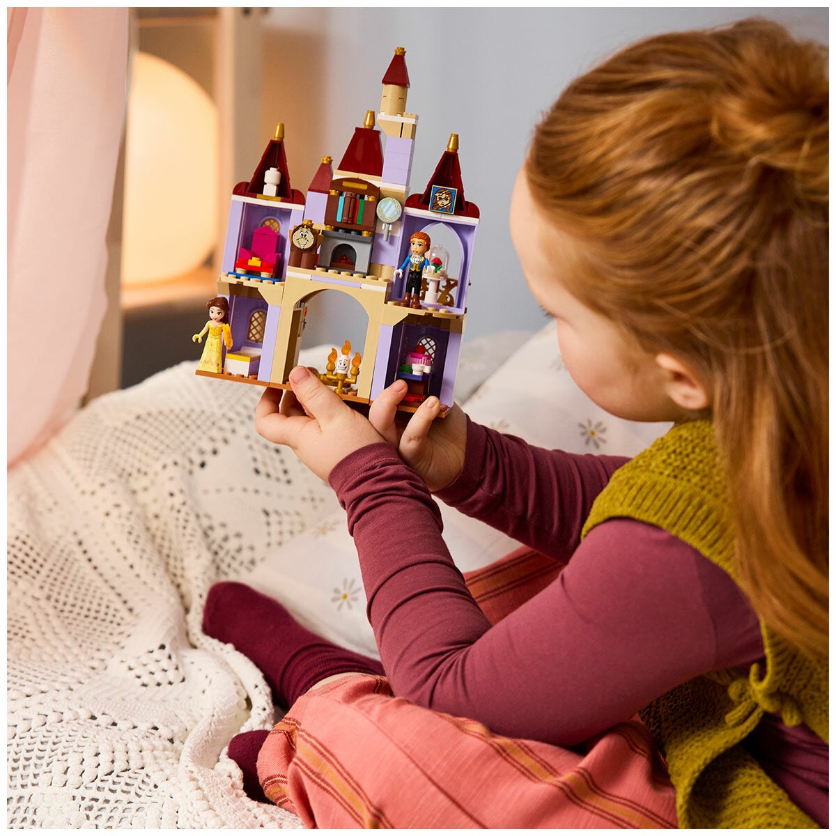LEGO Belle and the Beast Enchanted Castle Disney Princess Playset Toy 43289 — image 4