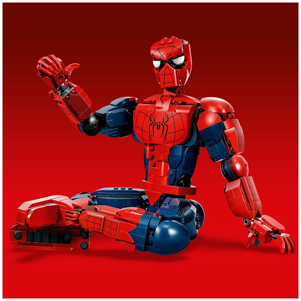 LEGO Spider-Man Posable Hero Figure Marvel Model Kit 360mm Tall 76346 — image 7