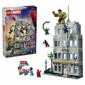 LEGO Spider-Man vs Hulk Epic Clash Marvel Construction Toy Ages 8 Plus 76350