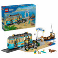 LEGO Beach Streetcar Tram Toy City Classic Building Blocks Set Ages 7 Plus 60506