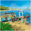 LEGO Beach Streetcar Tram Toy City Classic Building Blocks Set Ages 7 Plus 60506 — image 6