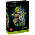 LEGO Shrek and Donkey Posable Figure Kit With Puss in Boots Display 72423 — image 6