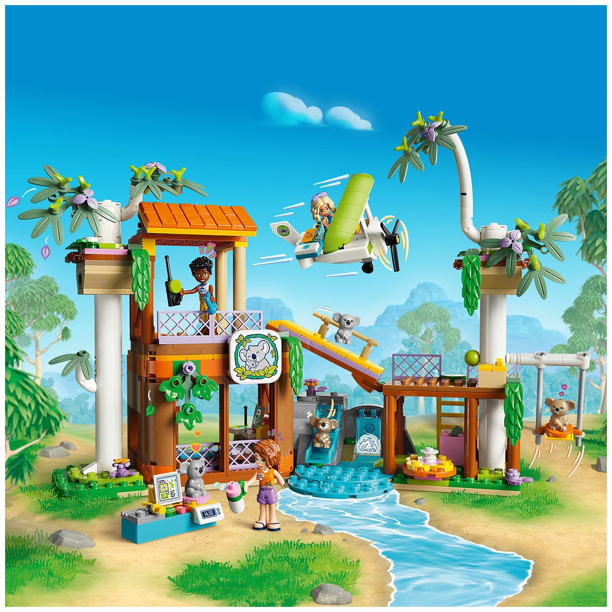 LEGO Koala Habitat and Care Centre Friends Vet Playset Ages 7 Plus 42701 — image 5