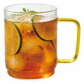 King Crystal 410mL Borosilicate Coffee Mugs 6 Pack Stackable Lead-Free — image 4
