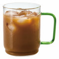 King Crystal 410mL Borosilicate Coffee Mugs 6 Pack Stackable Lead-Free — image 5