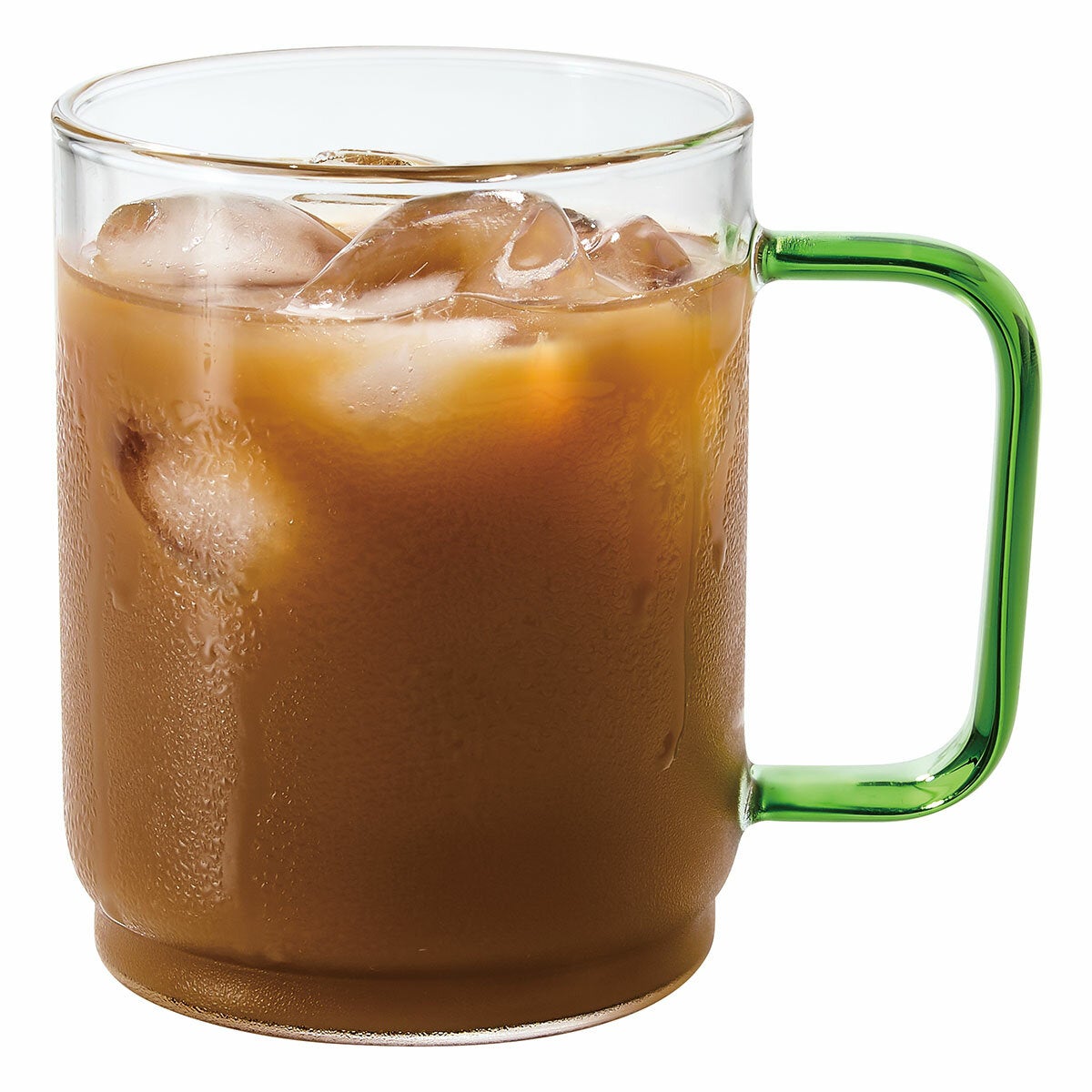 King Crystal 410mL Borosilicate Coffee Mugs 6 Pack Stackable Lead-Free — image 5