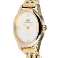 Daniel Wellington White Dial Wristwatch Gold Beans Link Ophelia Mini DW00100803 — image 2