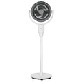 Midea Air Circulator Turbo Fan Adjustable Telescoping Stand 4 Speed Remote
