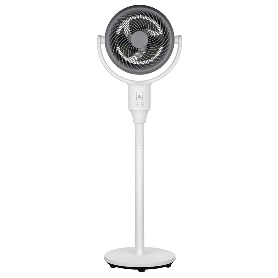 Midea Air Circulator Turbo Fan Adjustable Telescoping Stand 4 Speed Remote