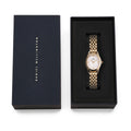 Daniel Wellington White Dial Wristwatch Gold Beans Link Ophelia Mini DW00100803 — image 3
