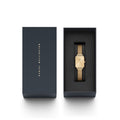 Daniel Wellington Gold Dial Wristwatch Quadro Unitone Women's DW00100485 — image 2