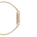 Daniel Wellington Gold Dial Wristwatch Quadro Unitone Women's DW00100485 — image 5