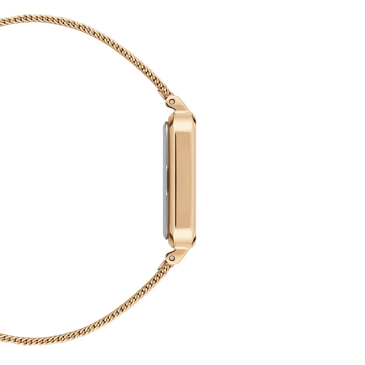Daniel Wellington Gold Dial Wristwatch Quadro Unitone Women's DW00100485 — image 5