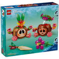LEGO Moana Kakamora Disney Brick Built Figures 407 Pieces Display 43293 — image 2