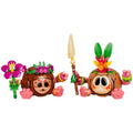 LEGO Moana Kakamora Disney Brick Built Figures 407 Pieces Display 43293 — image 4