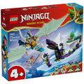 LEGO Zane Ice Dragon Battle NINJAGO Posable Dragon Toy 141 Pieces 71865 — image 2