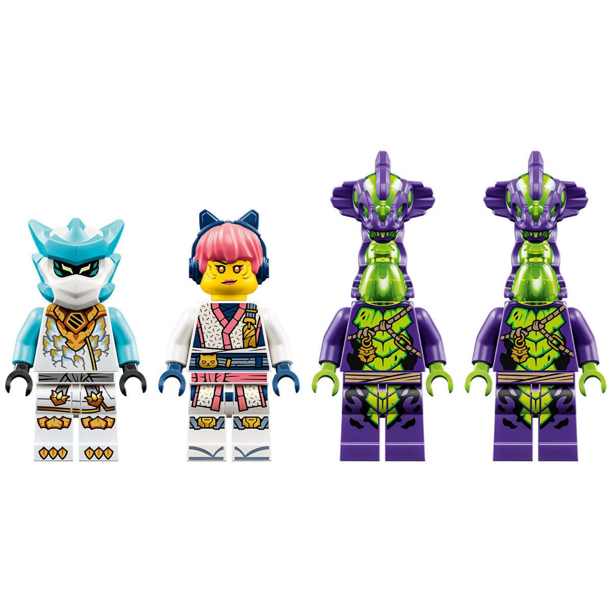 LEGO Zane Ice Dragon Battle NINJAGO Posable Dragon Toy 141 Pieces 71865 — image 5