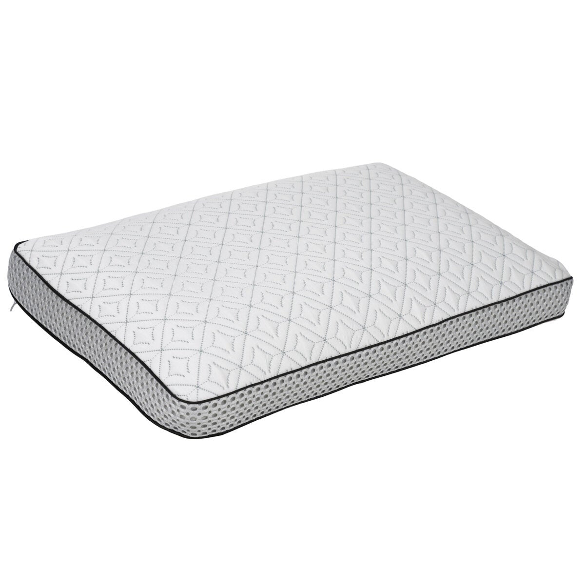 Odyssey Living Contoured Bed Pillow Memory Foam Dual Comfort Cooling Cover — image 2