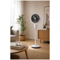 Midea Air Circulator Turbo Fan Adjustable Telescoping Stand 4 Speed Remote — image 5