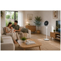 Midea Air Circulator Turbo Fan Adjustable Telescoping Stand 4 Speed Remote — image 2