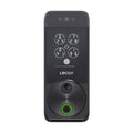 Lockly Visage Zeno Smart Deadbolt Matte Black Facial Recognition Waterproof App-Controlled PGK728WRHK-MB