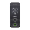 Lockly Black Matte Visage Zeno Smart Deadbolt - Facial Recognition - Fingerprint Access - Waterproof - SuperSaverAU - view 1