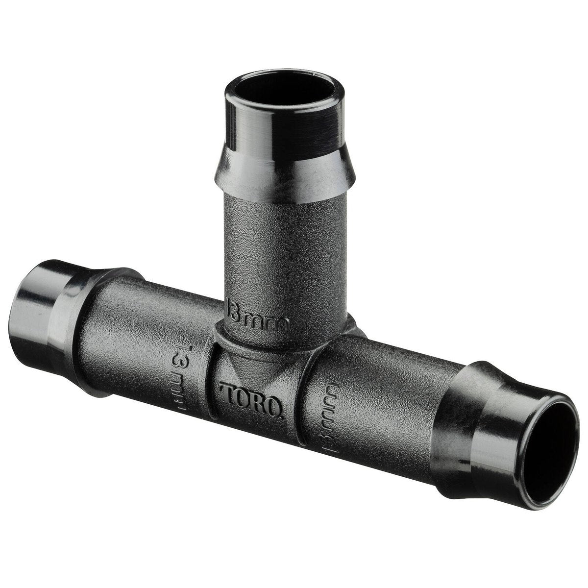 Toro 13mm Barbed Tee - Polypropylene - 13mm Size - Secure Connection - SuperSaverAU - view 3