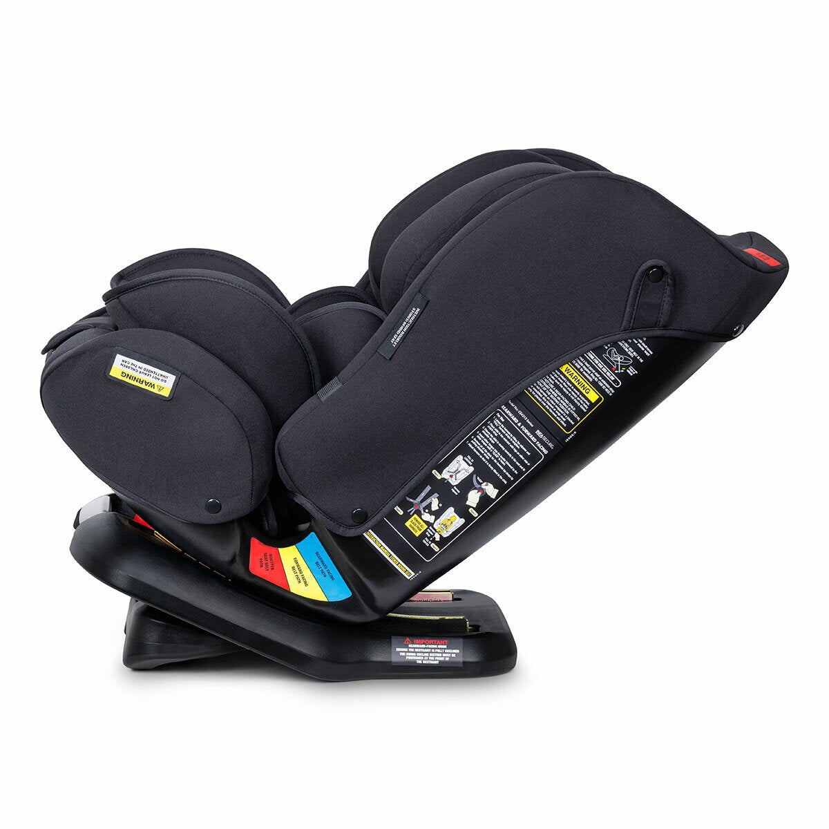 InfaSecure Legacy 0 To 8 Years Child Restraint Convertible Booster Seat — image 7