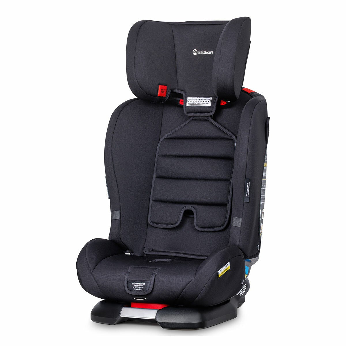 InfaSecure Legacy 0 To 8 Years Child Restraint Convertible Booster Seat — image 5