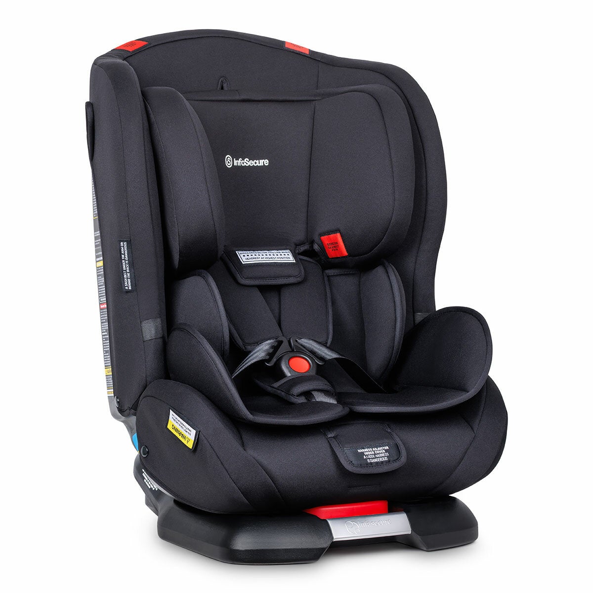 InfaSecure Legacy 0 To 8 Years Child Restraint Convertible Booster Seat — image 3