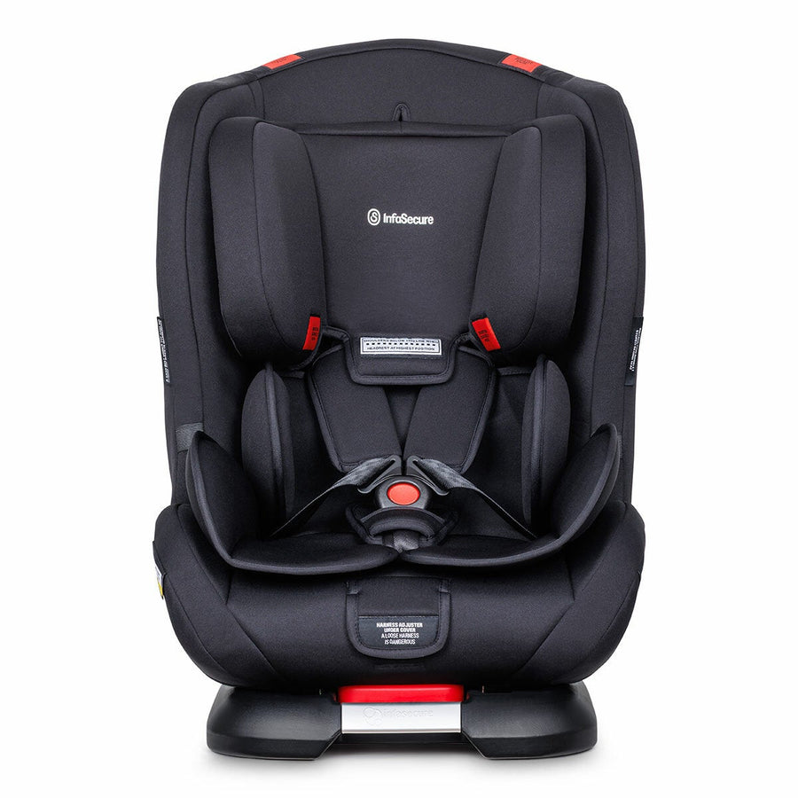 InfaSecure Legacy 0 To 8 Years Child Restraint Convertible Booster Seat