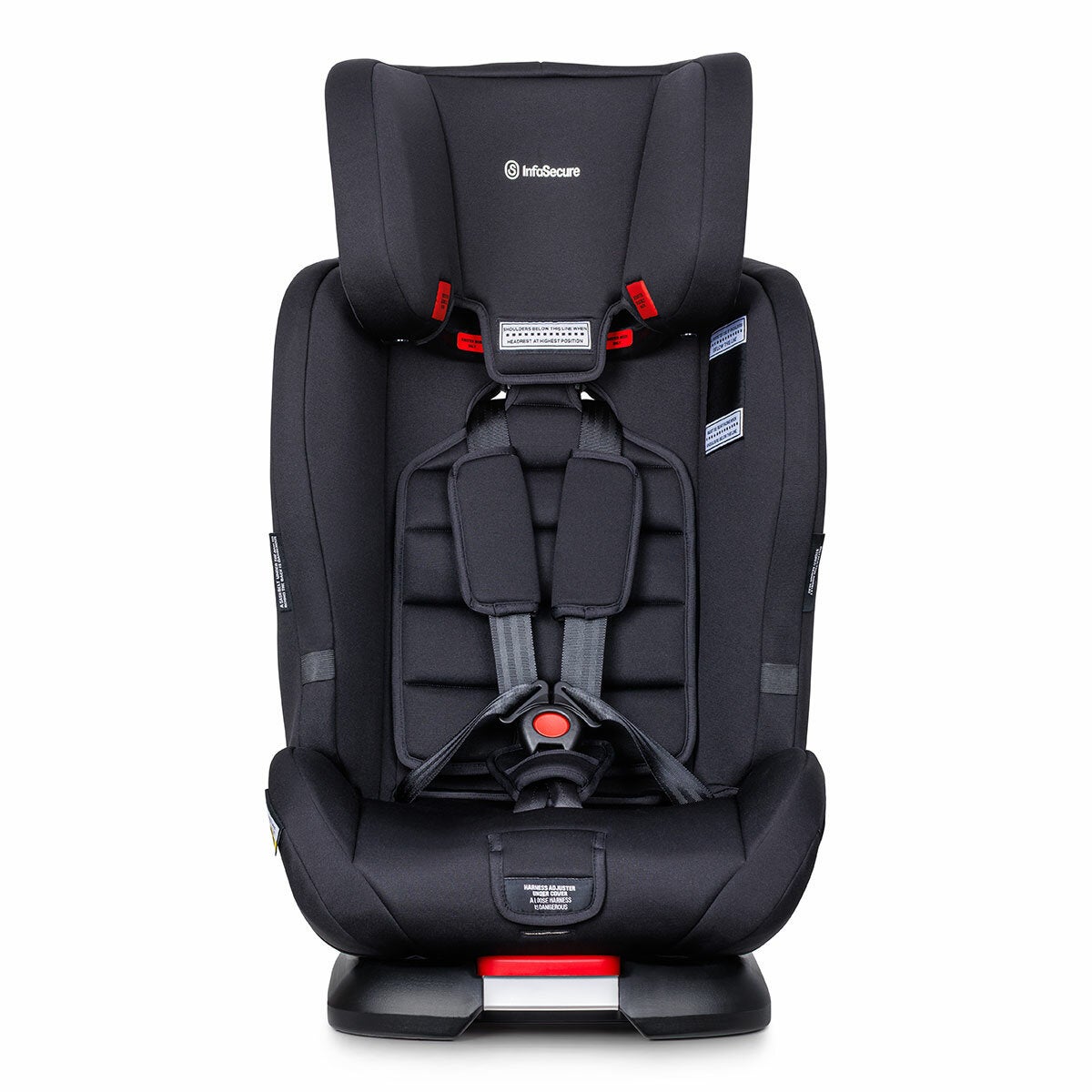 InfaSecure Legacy 0 To 8 Years Child Restraint Convertible Booster Seat — image 2