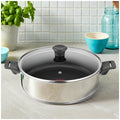 Jamie Oliver by Tefal Family Pan Stainless Steel 30cm