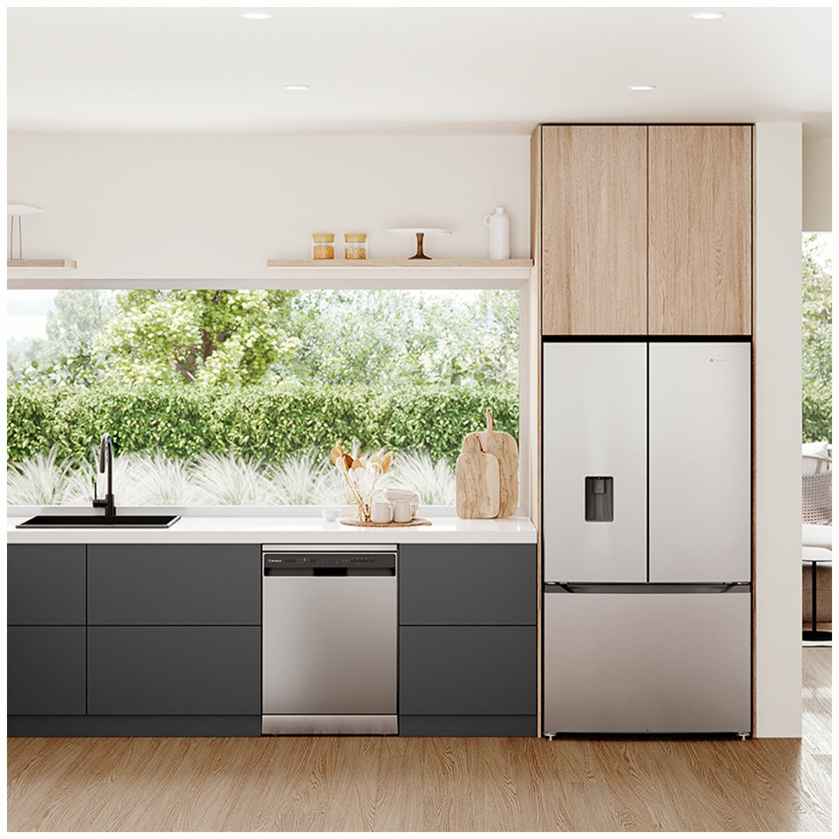 Westinghouse 60cm Freestanding Dishwasher WSF6602XC