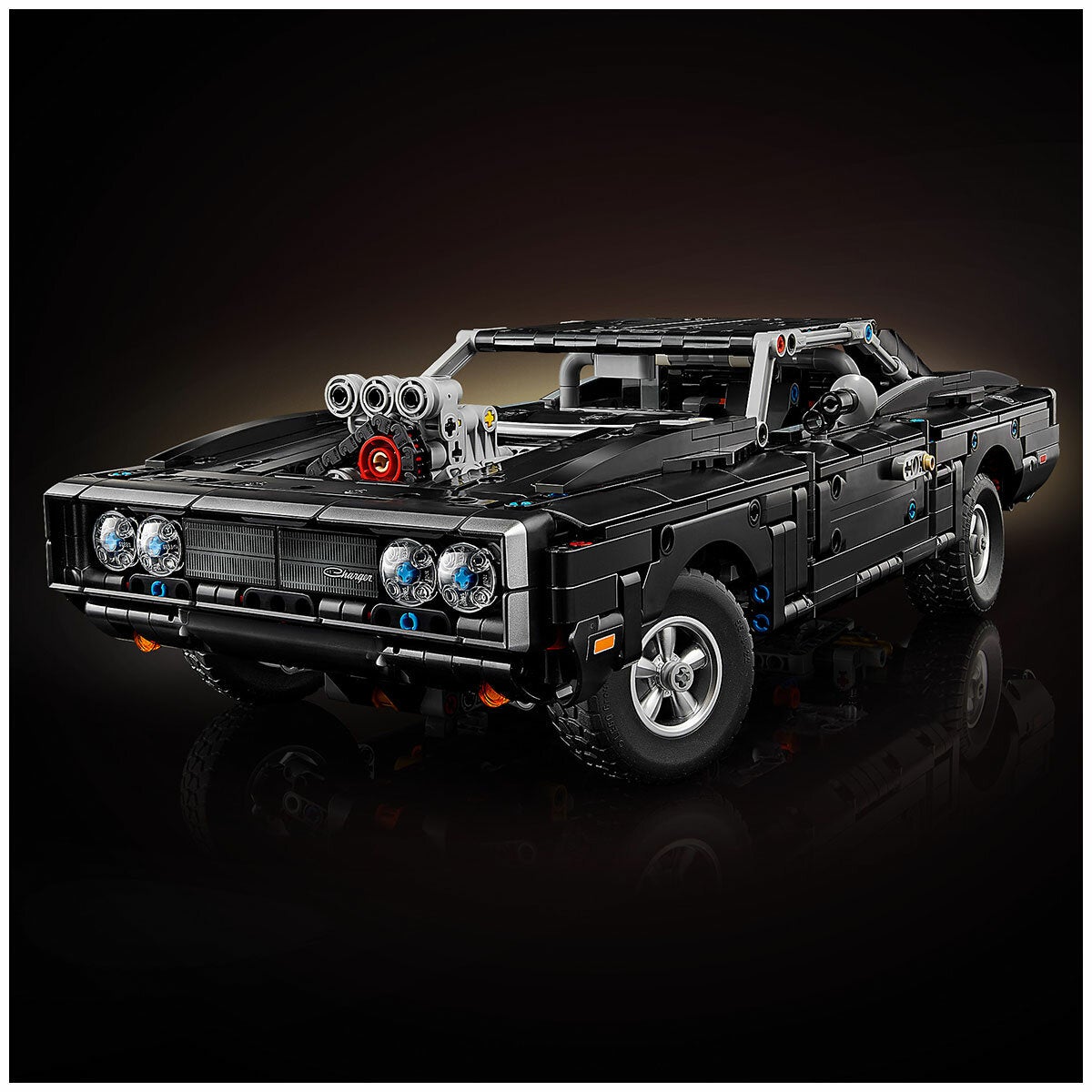 LEGO Dodge Charger RT Model Car Kit Technic Fast and Furious 42231 — image 4