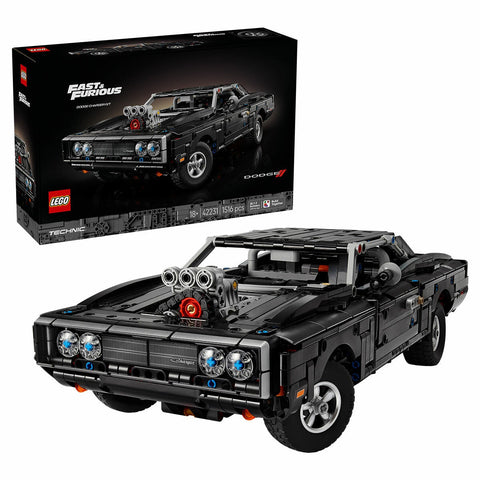 LEGO Dodge Charger RT Model Car Kit Technic Fast and Furious 42231